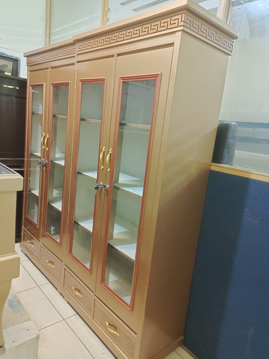 4 door chow case – decco paint – Hashmi Living Concepts